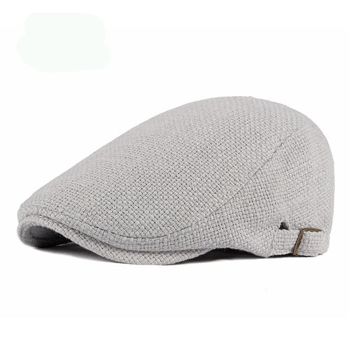 Breathable Cotton And Linen Beret
