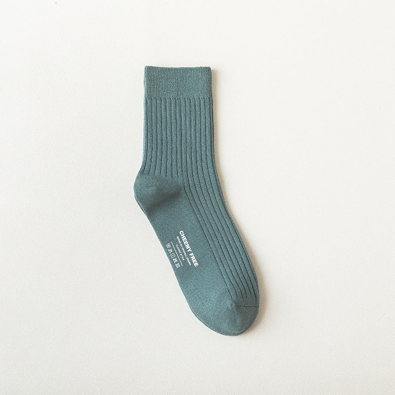 98 Australian Cotton Double Needle Men's Socks