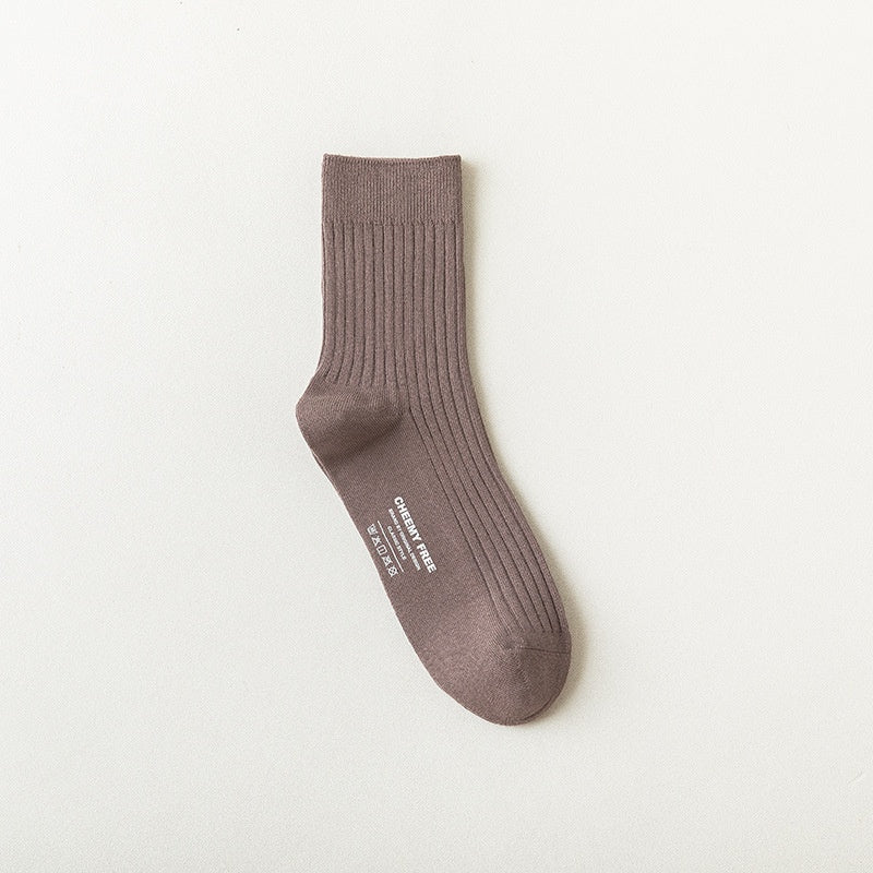 98 Australian Cotton Double Needle Men's Socks
