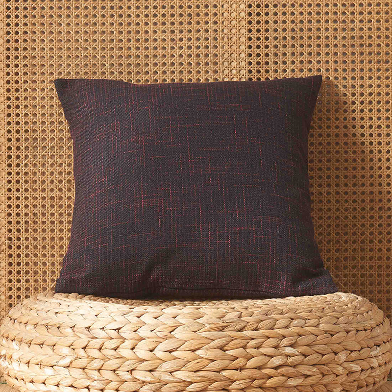Cotton Linen Fringe Pillow