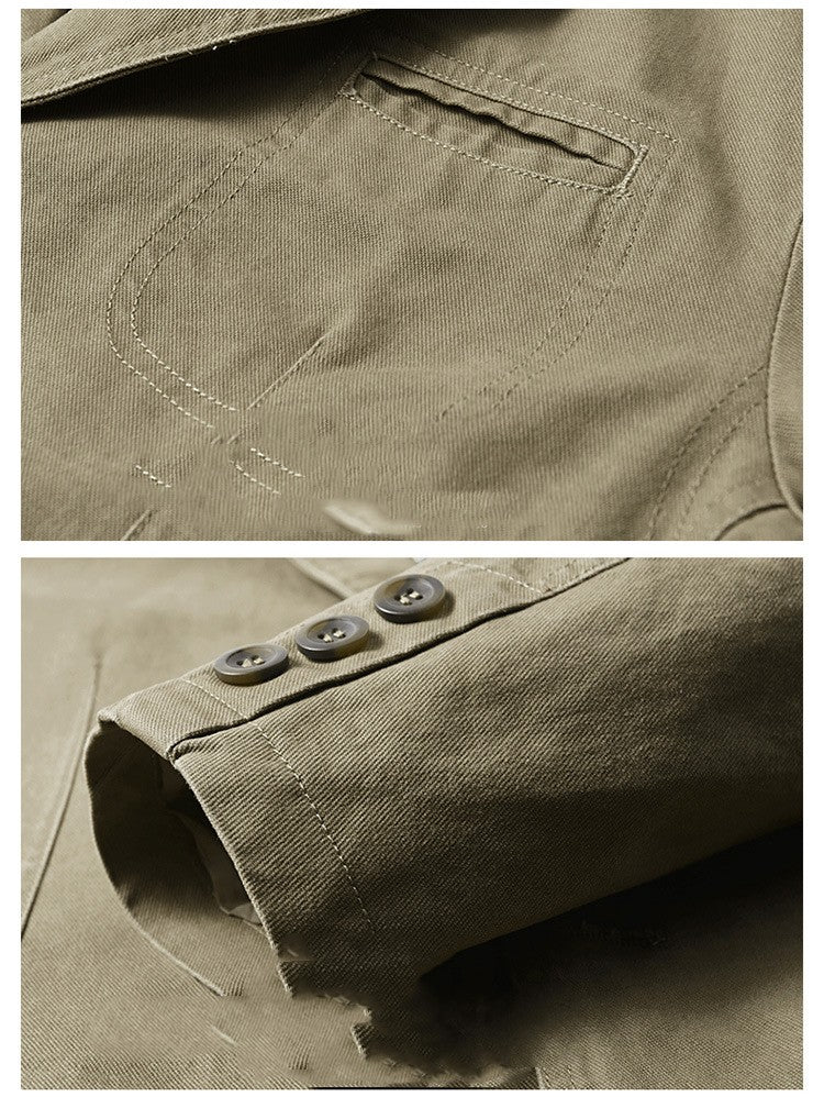 Cotton Outdoor Jacket