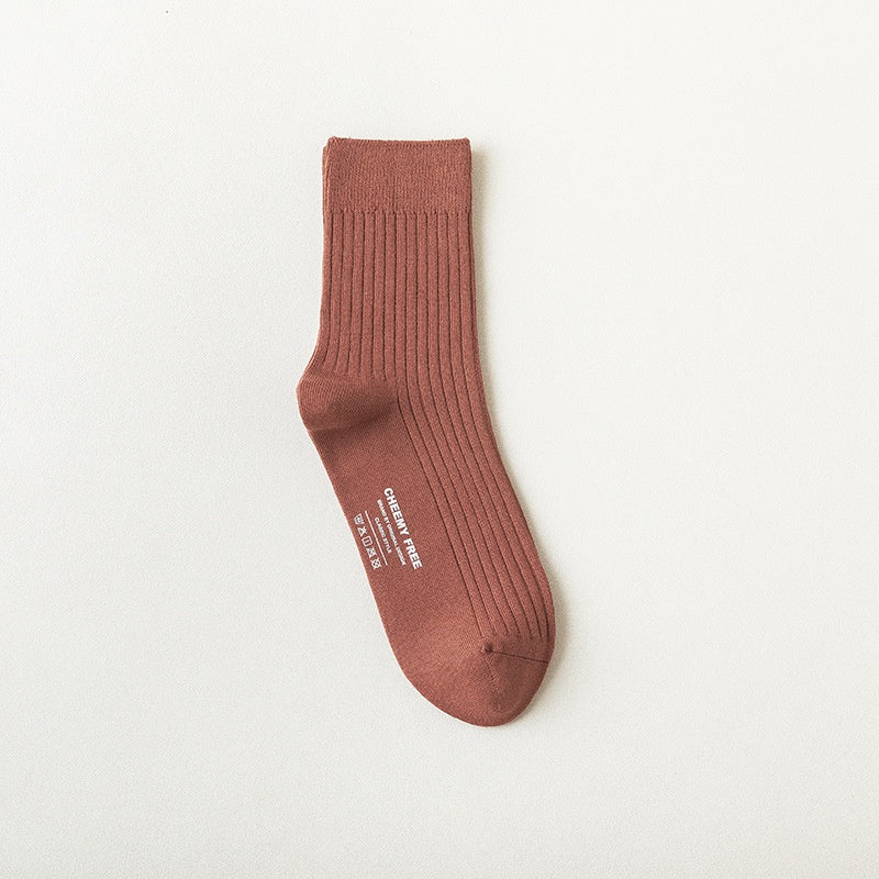 98 Australian Cotton Double Needle Men's Socks