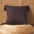 Cotton Linen Fringe Pillow