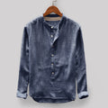Cotton & Linen Men’s Casual Shirt