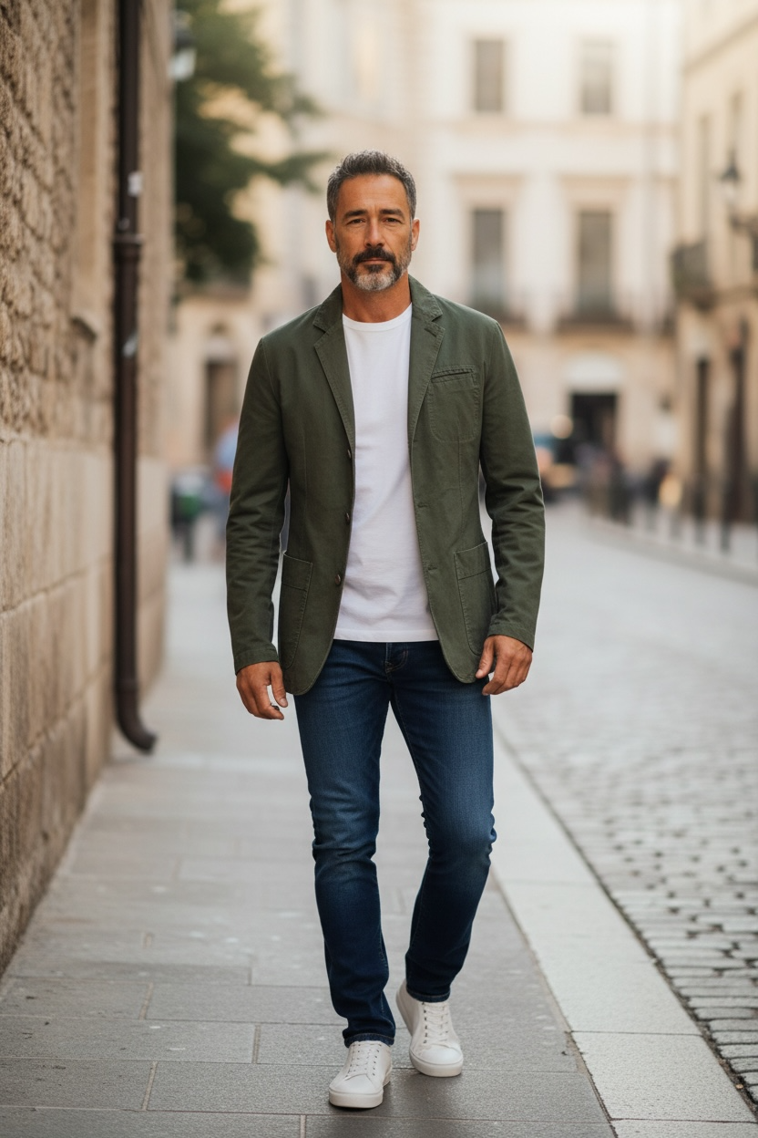 Cotton Outdoor Jacket