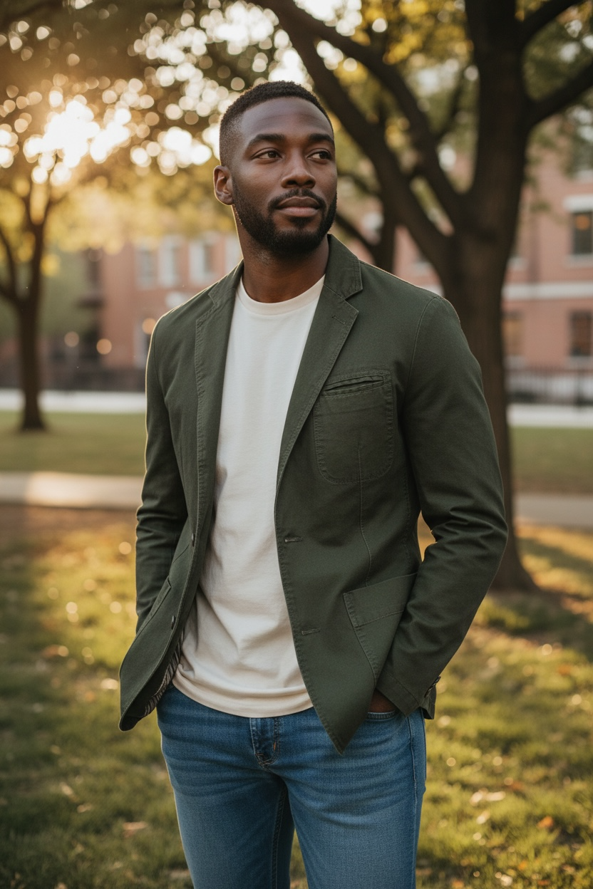 Cotton Outdoor Jacket