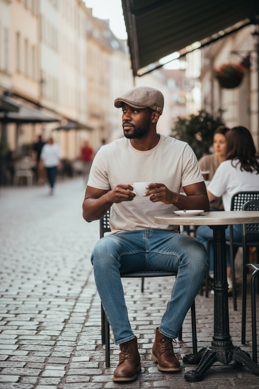 Breathable Cotton And Linen Beret