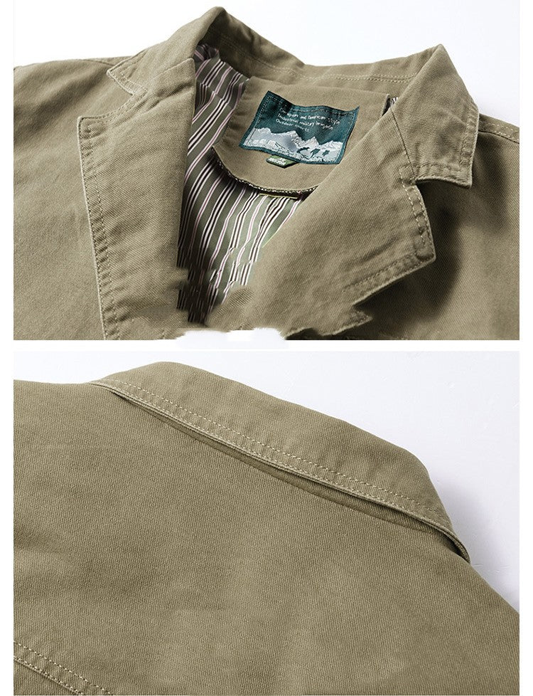 Cotton Outdoor Jacket