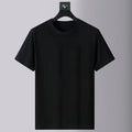 Cotton Short-sleeved T-shirt Round Neck
