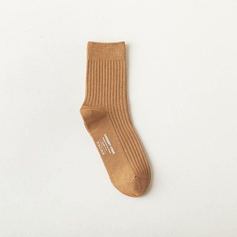 98 Australian Cotton Double Needle Men's Socks