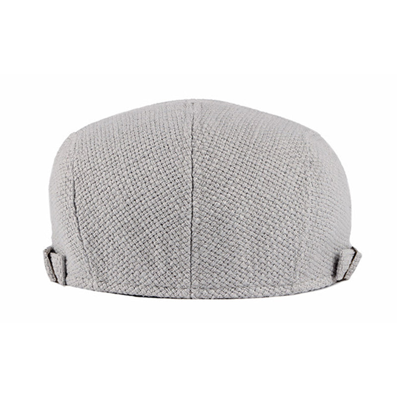 Breathable Cotton And Linen Beret