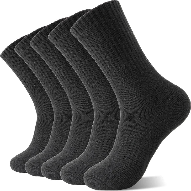 Warm Wool Thick Cashmere Tube Socks