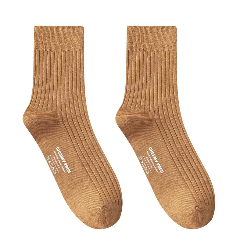98 Australian Cotton Double Needle Men's Socks