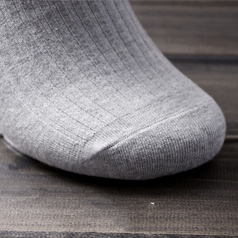 Men's Comfortable Pinstripe Cotton Simple Tube Socks